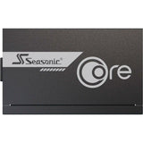 Seasonic core gx-750-v2 atx3.1 modulær 750 watt strømforsyning (sort, 1x 12v-2x6, 2x pcie)