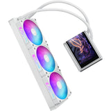 Asus rog ryuo iv 360 argb white edition waterkoeling (wit)
