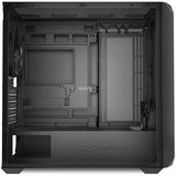 Sharkoon mk2 mini tårnhus (sort | 2x USB-A | 1x USB-C)