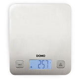 Domo do9239w køkkenvægt prestige xl (rustfrit stål)