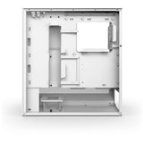 Nzxt h5 flow rgb v2 midi tårnhus (hvid | 1x usb-a | 1x usb-c | rgb | hærdet glas)