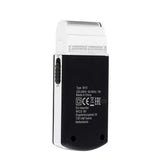 Wahl home products rejseshaversæt (sort og hvid, 8 dele)