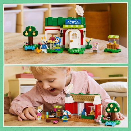 Lego animal crossing 77055 dressmaking butik af de dygtige søstre