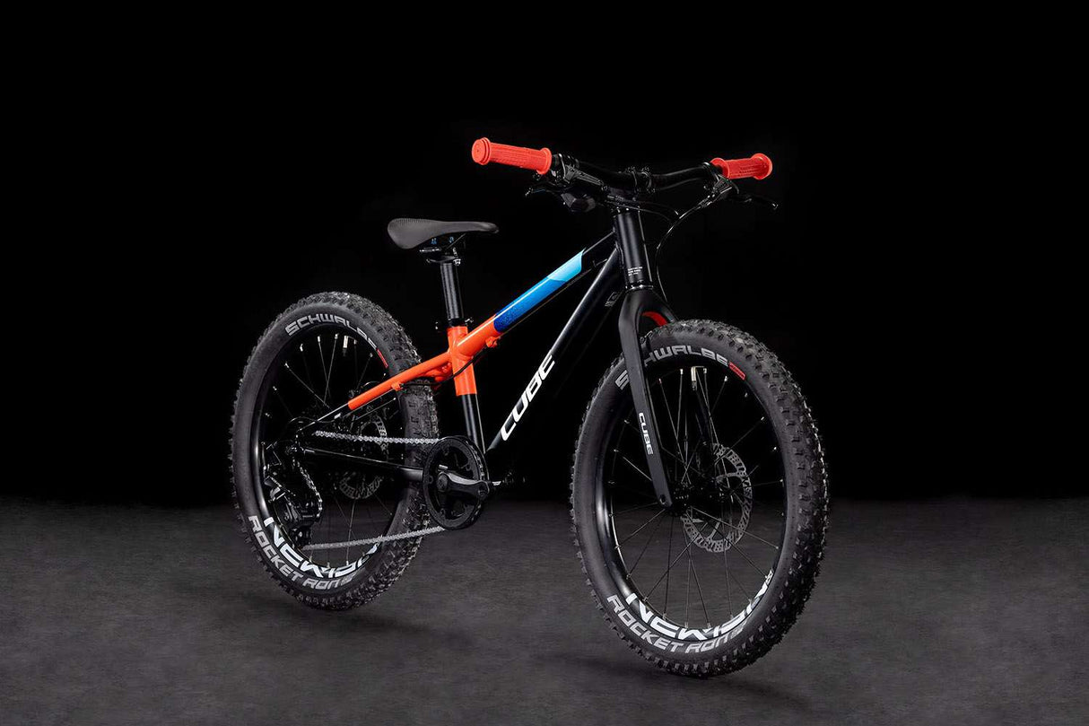 Cube reaction 200 pro black'n'blue'n'red