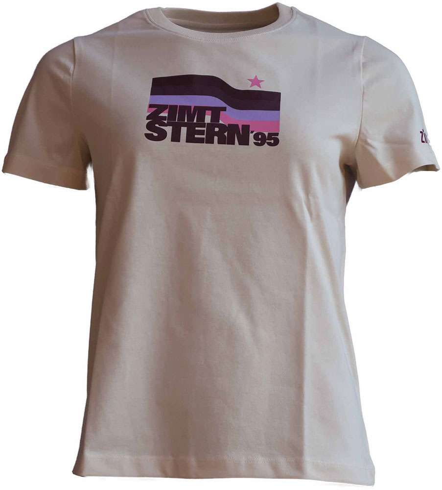 Zimtstern northz - dame t-shirt