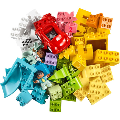 Lego Duplo - luksus opbevaringsboks byggelegetøj (10914)