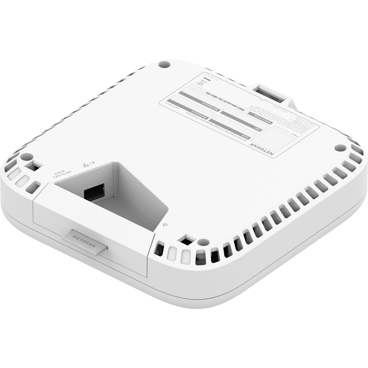Netgear wbe710 insight håndterbar wifi 7 access point mesh access point (wit)