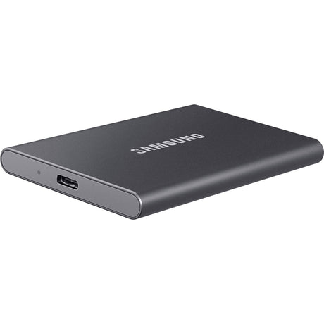 Eksternt SSD-drev Samsung grå 57 mm x 85 mm x 8 mm