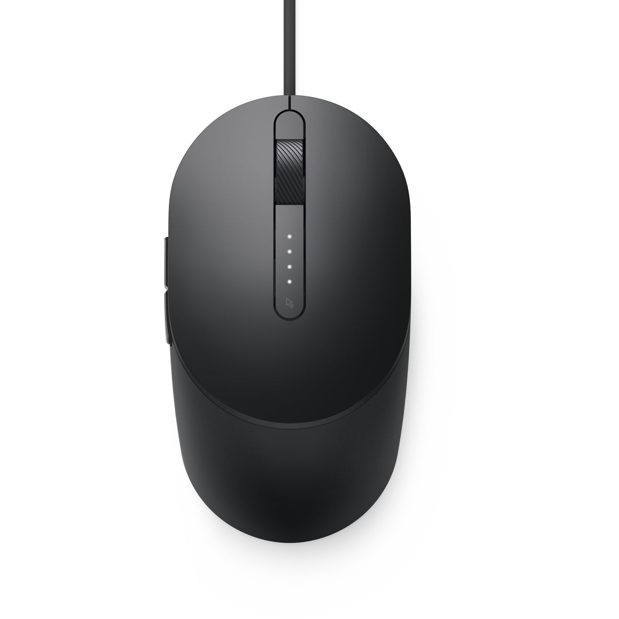 Dell laserkablet mus ms3220 (sort, 3200 dpi)