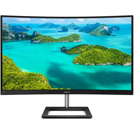 Philips 325e1c 31.5 buet skærm (sort, 2x HDMI, skærmport, VGA)