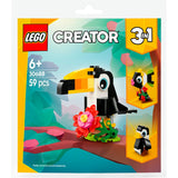 Lego Creator 3-i-1 - tropisk tukan byggelegetøj (30688)