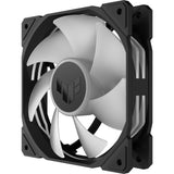 Asus tuf gaming tr120 argb case fans (sort, 3 stykker, 120 x 120 x 25 mm)