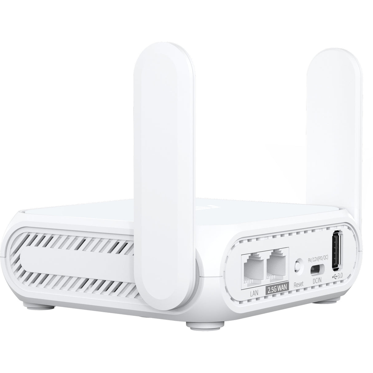 Asus rt-be58 go trådløs wlan lte router (hvid)
