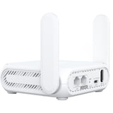 Asus rt-be58 go trådløs wlan lte router (hvid)
