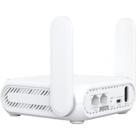 Asus rt-be58 go trådløs wlan lte router (hvid)