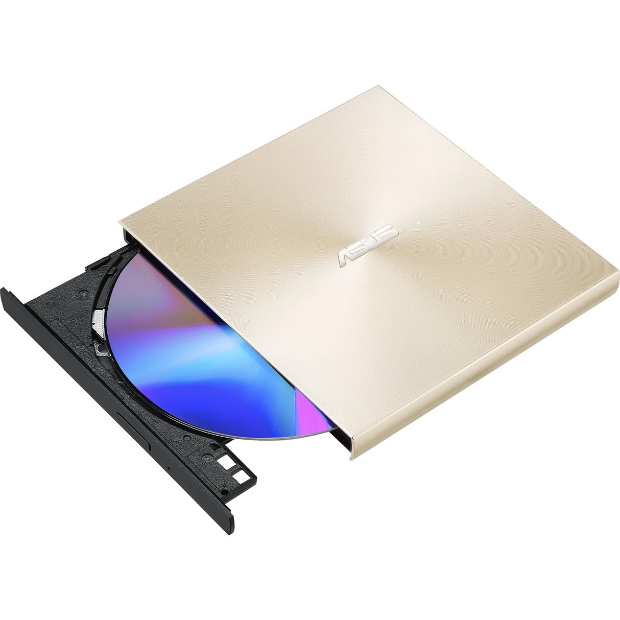 Asus ZenDrive U8M Ekstern DVD-brænder (Gold Black, USB-C Interface, M-Disc)