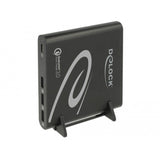 Delock USB-oplader 1x USB Type-C + 3x USB Type-A (sort)