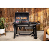Traeger woodridge pellet grill (sort, wifire)