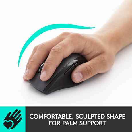 Logitech mus 910-006034 sort