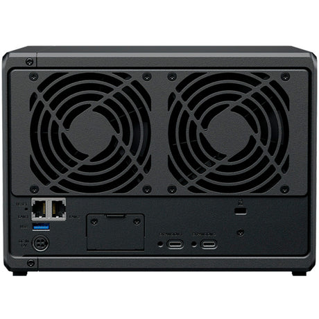 Synology diskstation ds1525+ nas (sort, 2x LAN, USB)