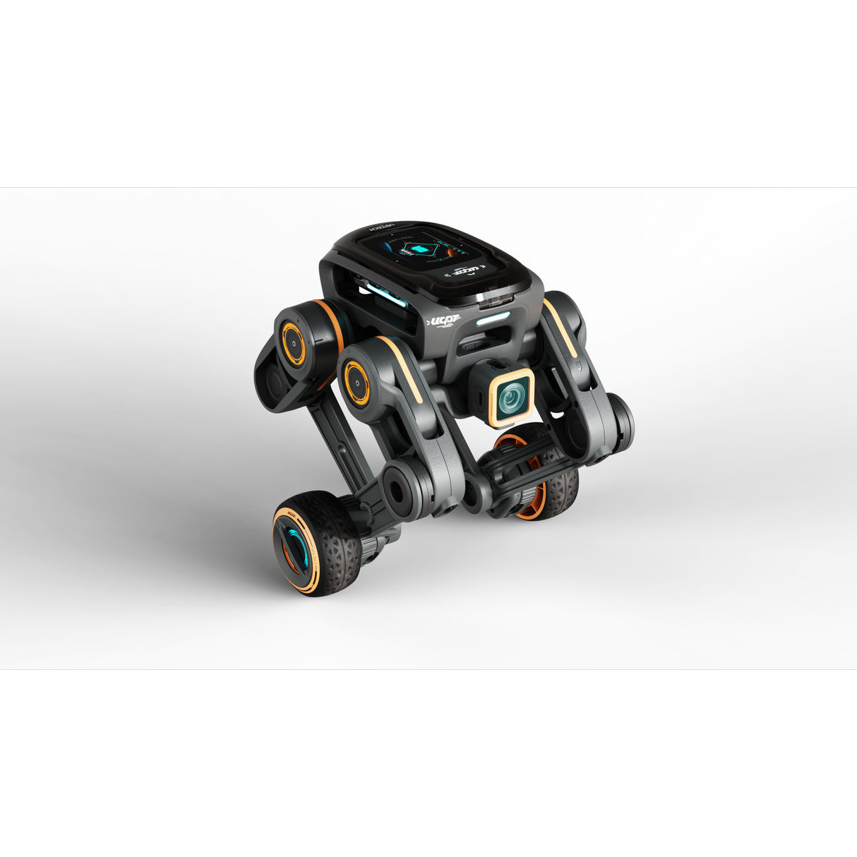 Ubtech Ugot AI Space Exploration Kit Robot (Bluetooth 5.0, Wi-Fi 2.4GHz 5GHz)