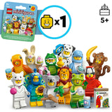 Lego minifigurer - serie 28: byggelegetøj til dyrekostumer (71051)