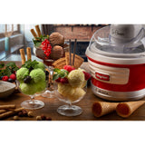 Ariete party time ismaskine 0643 00 (rød hvid)