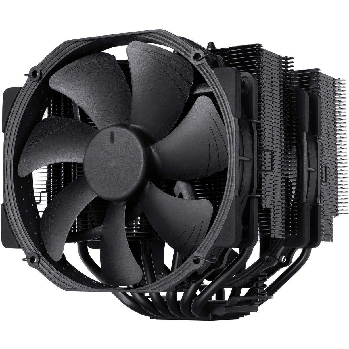 Noctua nh-d15 chromax.sort CPU-køler (sort, PWM-forbindelse)