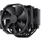 Noctua nh-d15 chromax.sort CPU-køler (sort, PWM-forbindelse)