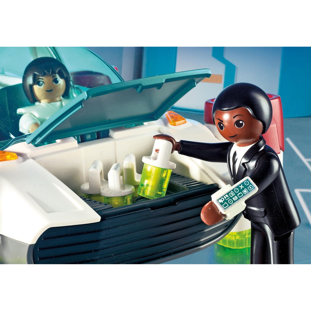 Playmobil super 4 - fulgurix med genkonstruktionslegetøj (9002)