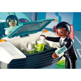 Playmobil super 4 - fulgurix med genkonstruktionslegetøj (9002)