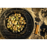 Vindmøllegrillens stegepande (sort, ø 20 cm | 2,1 liter)