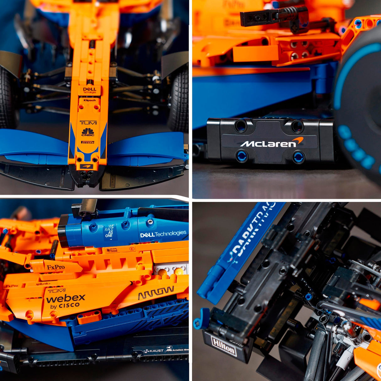 Lego technic mclaren formula 1 2022 racerbilsæt til voksne - 42141