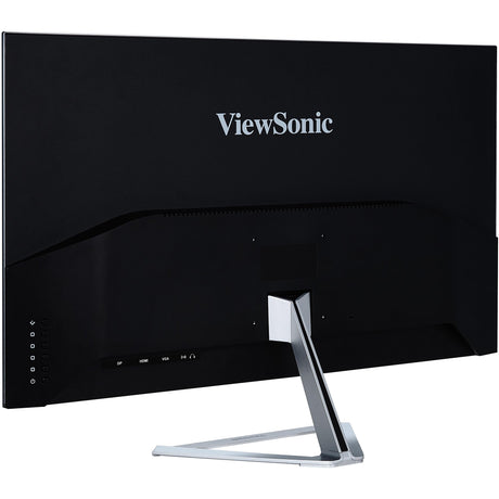 Viewsonic vx3276-mhd-3 31,5 skærm (sort (mat) sølv, 1x HDMI, 1x skærmport, VGA, lyd)