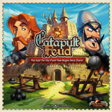 Europæisk spillernetværk katapultfejde brætspil (engelsk, 2 spillere, 20 - 30 minutter, fra 7 år)