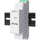 Shelly pro 3em 400а måleenhed (hvid)