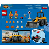 Lego city - gul hjullæsser byggelegetøj (60450)