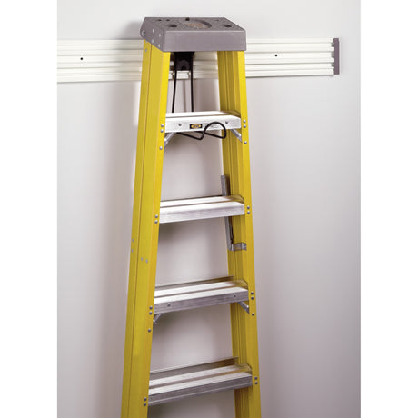 Stanley track wall - stigekrogholder (sort)