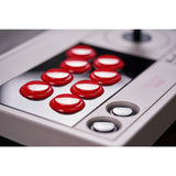 8bitdo arcade stick gamepad (grå)