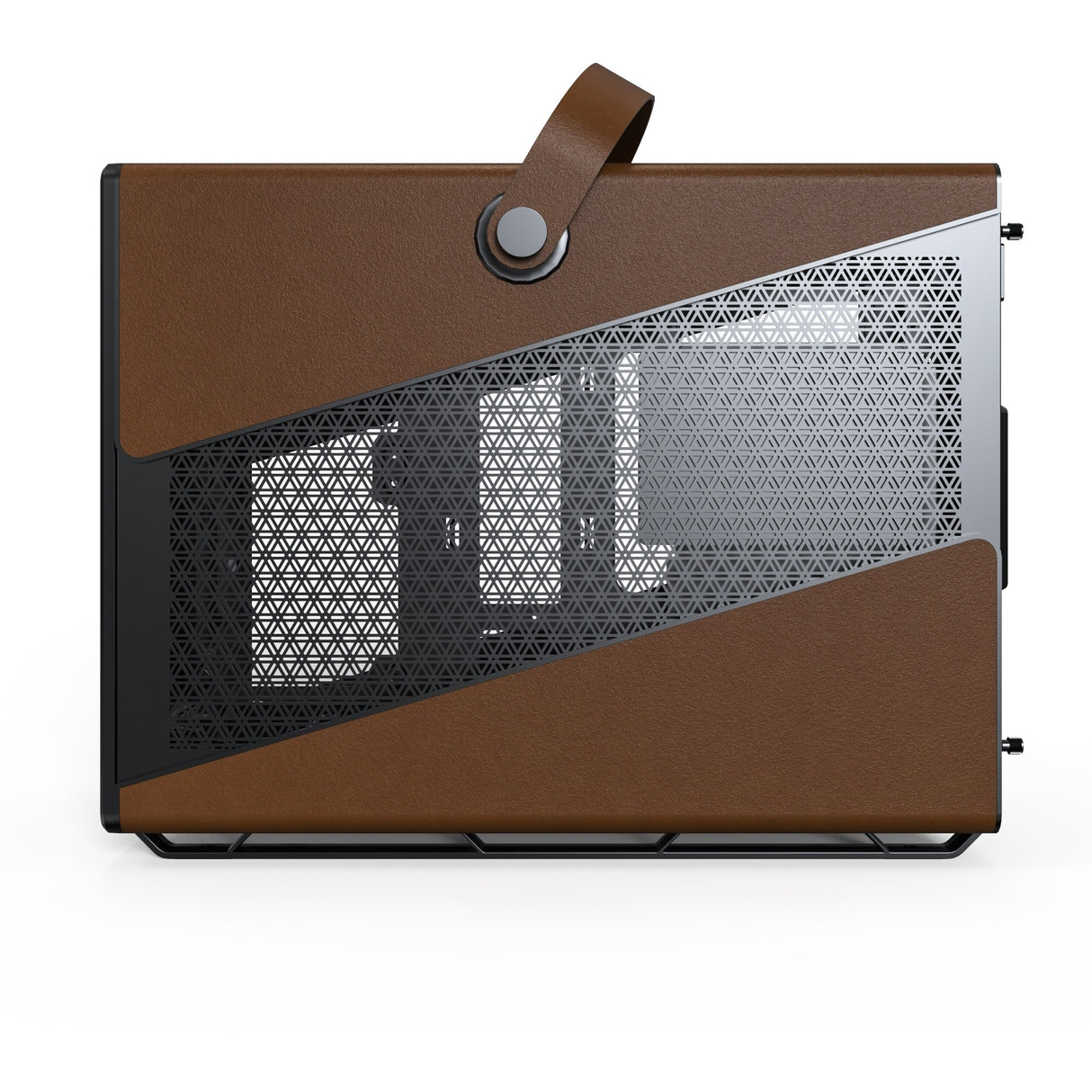 Montech heritage pro midi tårnhus (sort beige | 2x USB-A | 1x USB-C)