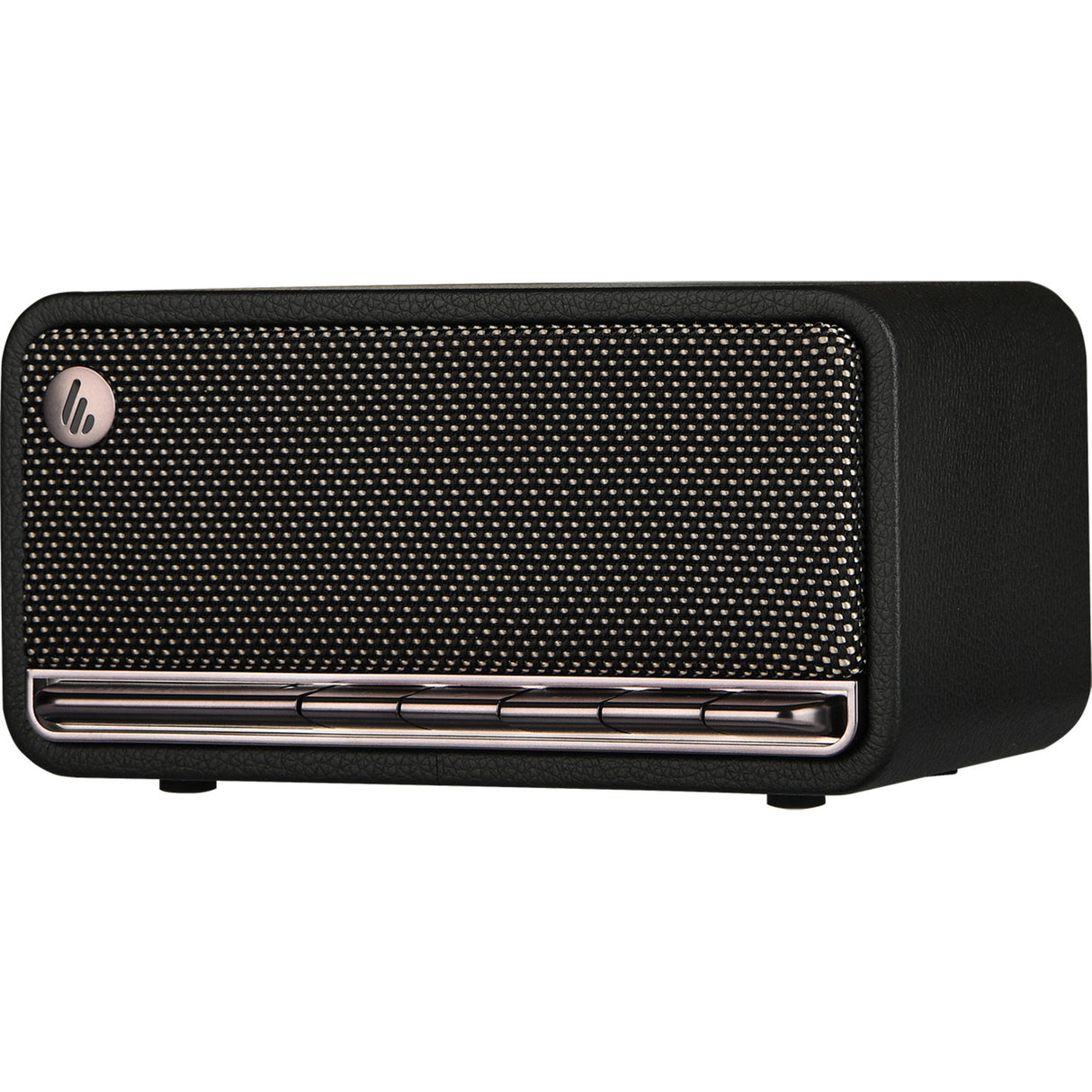 Edifier MP230 retro Bluetooth højttaler (sort, Bluetooth, microSD, AUX, USB-C)