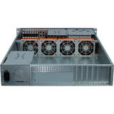 Inter-tech 2u-2129-n rackhus (sort | 2x USB-A)