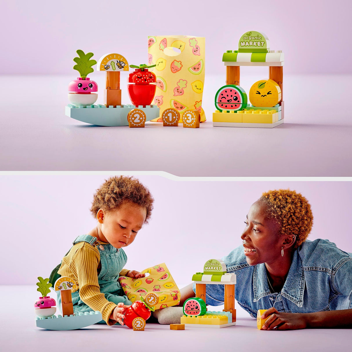 Lego duplo - biomarked byggelegetøj (10983)