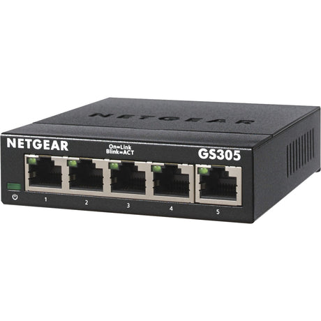 Netgear gs305-300pes switch (sort)