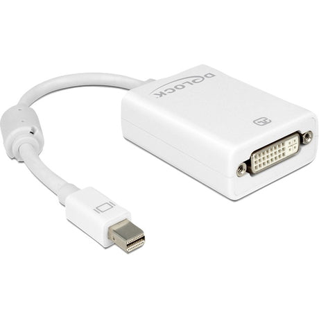 Delock adapter mini displayport -> dvi-i (hvid)