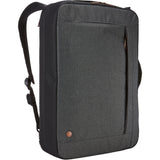 Case logic era 15.6 hybrid dokumentmappe eracv-116-obsidian bærbar taske (mørkegrå)