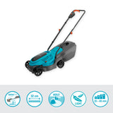Gardena plæneklipper easymax 32 18v p4a solo