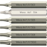 Wera tool-check modulært mikro 1 bitsæt med 21 dele (sort grøn)