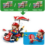 Lego super mario 72032 mario kart standard kart