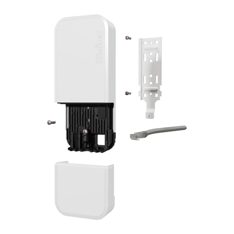 Mikrotik WAP AX (wapg-5haxd2haxd) adgangspunkt (hvid, qualcomm ipq-5010 cpu, poe, wifi 6)